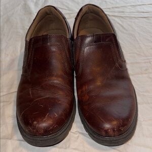 Eastland Men's Dark Brown Leather Loafers